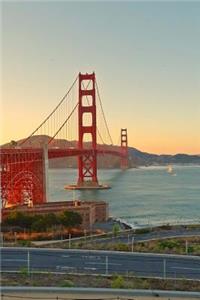 Golden Gate Bridge and the Bay in San Francisco Journal