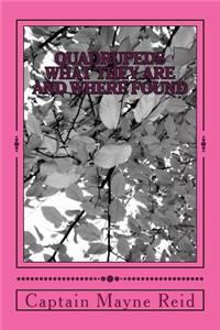 Quadrupeds What They Are and Where Found