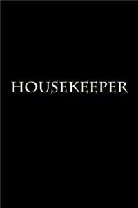 Housekeeper