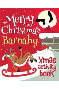 Merry Christmas Barnaby - Xmas Activity Book