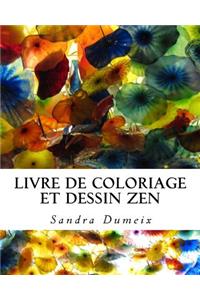 Livre de coloriage et dessin Zen
