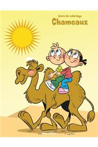 Livre de coloriage Chameaux 1