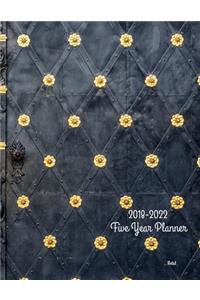 2018 - 2022 Metal Five Year Planner