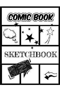 Comic Book Sketchbook