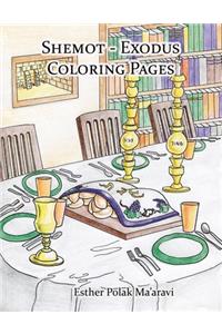 Shemot - Exodus Coloring Pages