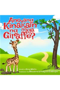 Ano Ang Kinakain Ng MGA Giraffe?