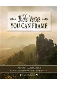 Bible Verses You Can Frame