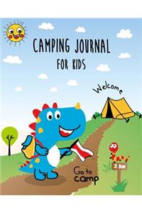 Camping Journal for Kids
