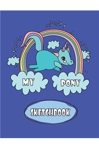 My pony sketchbook