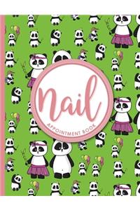 Nail Appointment Book