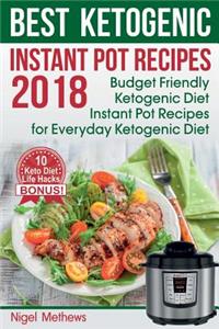 Best Ketogenic Instant Pot Recipes 2018