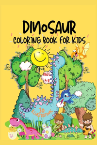 Dinosaur Coloring Book for Kids