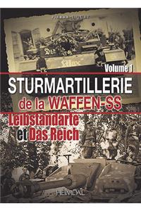 Sturmartilerie De La Waffen-Ss Tome 1
