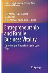 Entrepreneurship and Family Business Vitality