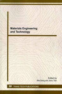 Materials Engineering and Technology