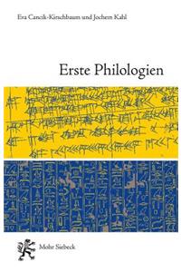 Erste Philologien