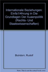 Internationale Beziehungen