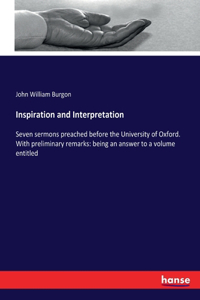 Inspiration and Interpretation