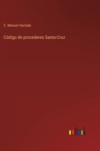 Código de procederes Santa-Cruz