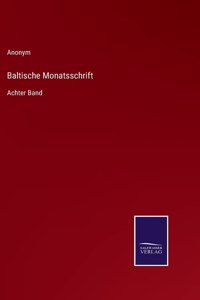 Baltische Monatsschrift