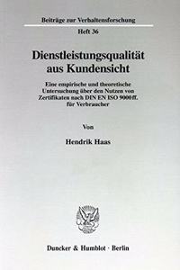 Dienstleistungsqualitat Aus Kundensicht