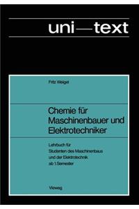 Chemie Für Maschinenbauer Und Elektrotechniker