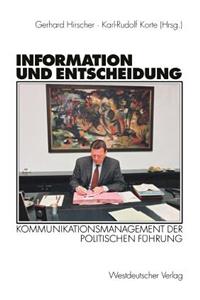 Information Und Entscheidung