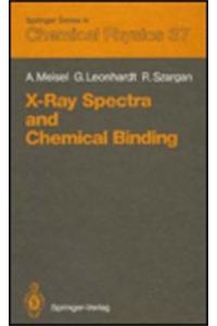 X-Ray Spectra and Chemical Binding