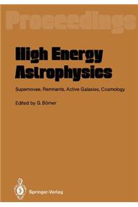 High Energy Astrophysics