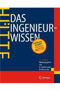 Hutte - Das Ingenieurwissen