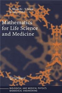 Mathematics for Life Science and Medicine