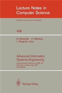 Advanced Information Systems Engineering