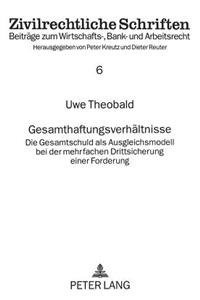 Gesamthaftungsverhaeltnisse