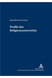 Profile Des Religionsunterrichts