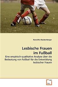 Lesbische Frauen im Fußball