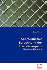 Approximative Berechnung der Sterndiskrepanz