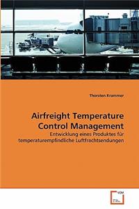 Airfreight Temperature Control Management