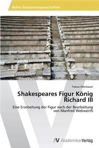 Shakespeares Figur König Richard III