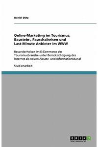 Online-Marketing im Tourismus