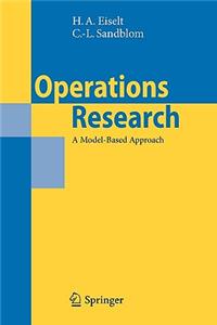 Operations Research: A Model-Based Approach