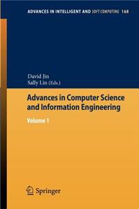 Advances in Computer Science and Information Engineering