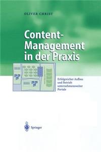 Content-Management in der Praxis