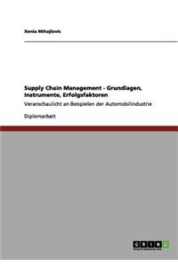 Supply Chain Management - Grundlagen, Instrumente, Erfolgsfaktoren