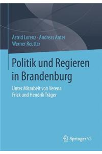 Politik Und Regieren in Brandenburg