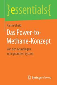 Das Power-To-Methane-Konzept