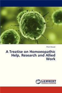 A Treatise on Homoeopathic Help, Research and Allied Work