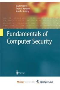 Fundamentals of Computer Security