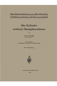 Zylinder Ortfester Dampfmaschinen