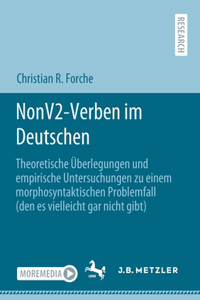 Nonv2-Verben Im Deutschen