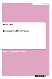 Perspectives On Terrorism